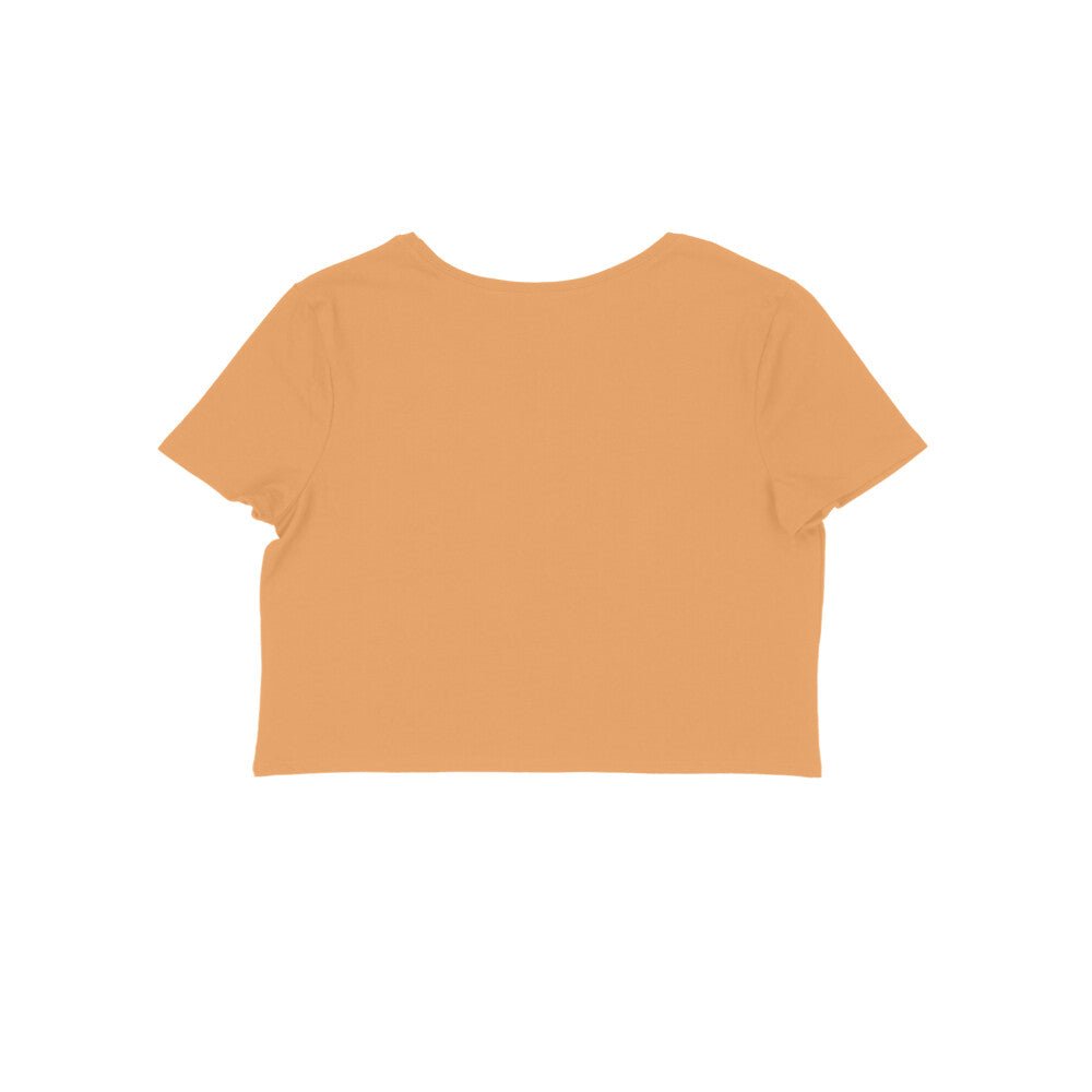 Floral Crop T-shirt for Women - Trendify Store