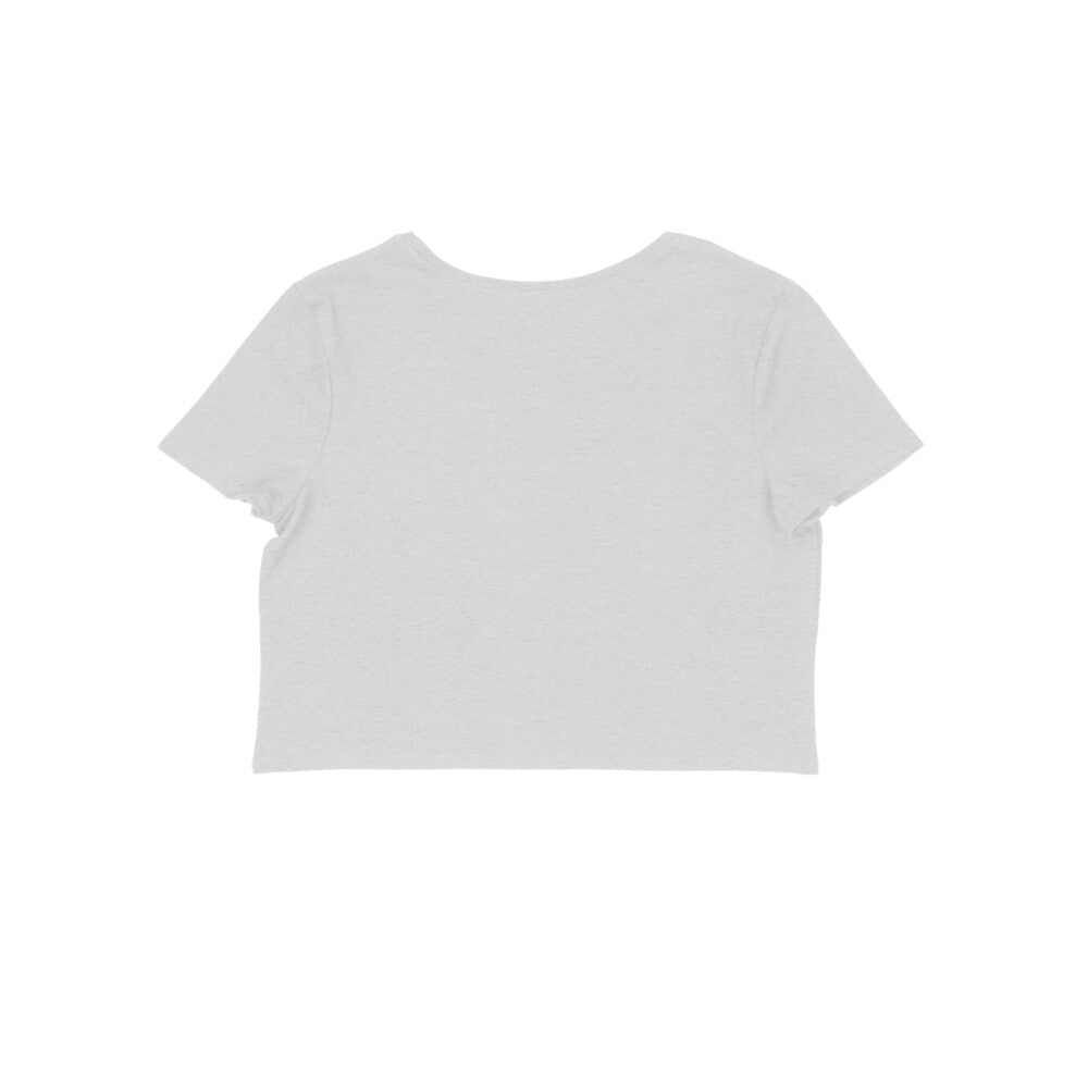 Floral Crop T-shirt for Women - Trendify Store