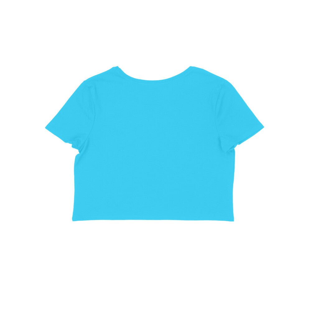 Floral Crop T-shirt for Women - Trendify Store