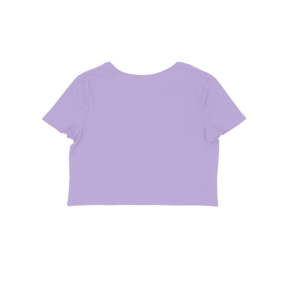 Floral Crop T-shirt for Women - Trendify Store