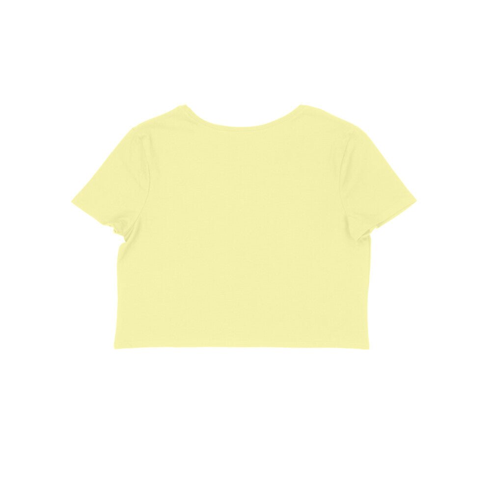 Floral Crop T-shirt for Women - Trendify Store