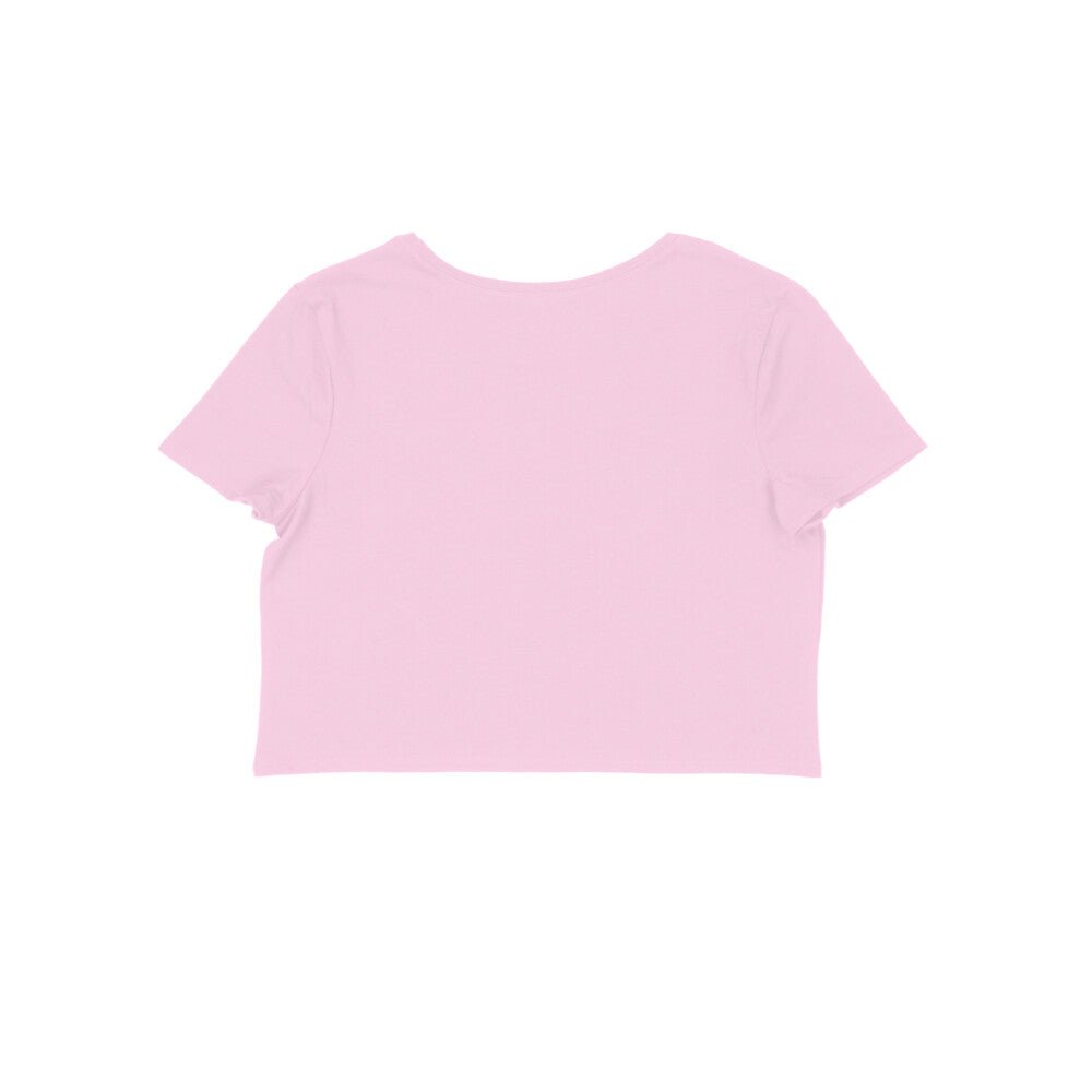 Floral Crop T-shirt for Women - Trendify Store