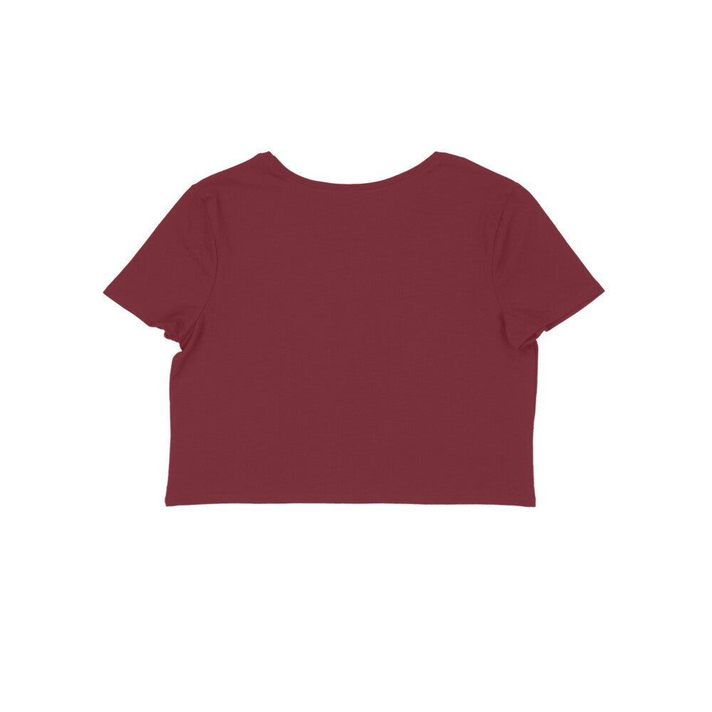 Floral Crop T-shirt for Women - Trendify Store