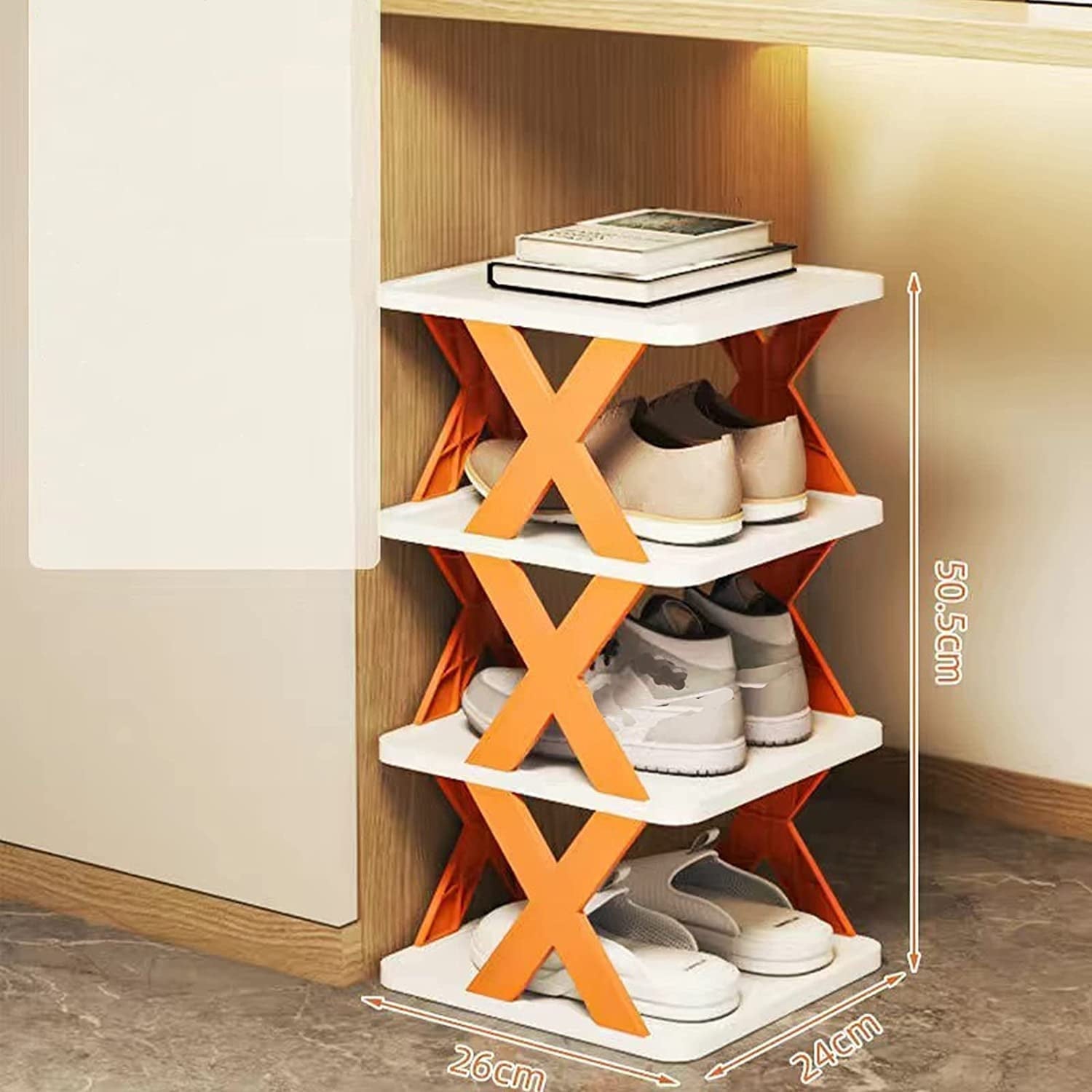 Foldable Shoe Rack (Multicolor) - Trendify Store
