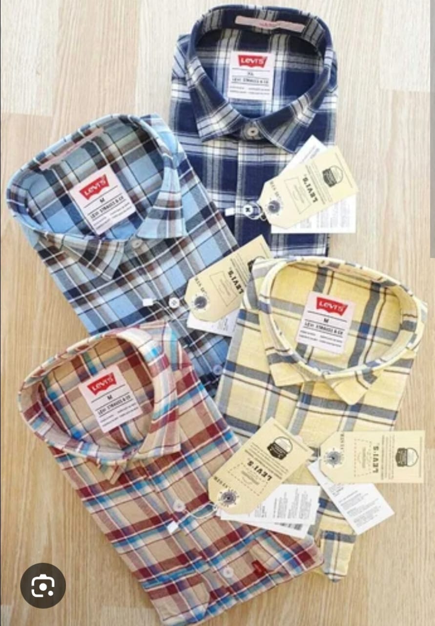 Mens check Shirts in Pack of 4 - Trendify Store