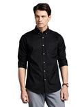 Mens Cotton Full Sleeves Shirts Pack of 1 - Trendify Store