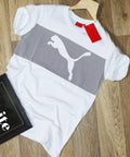 Men's Puma Trending T-Shirt (White, S) - Trendify Store