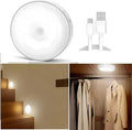 Motion Sensor Light for Home with USB Charging Wireless LED Night Light ( Pack of 2) - Trendify Store