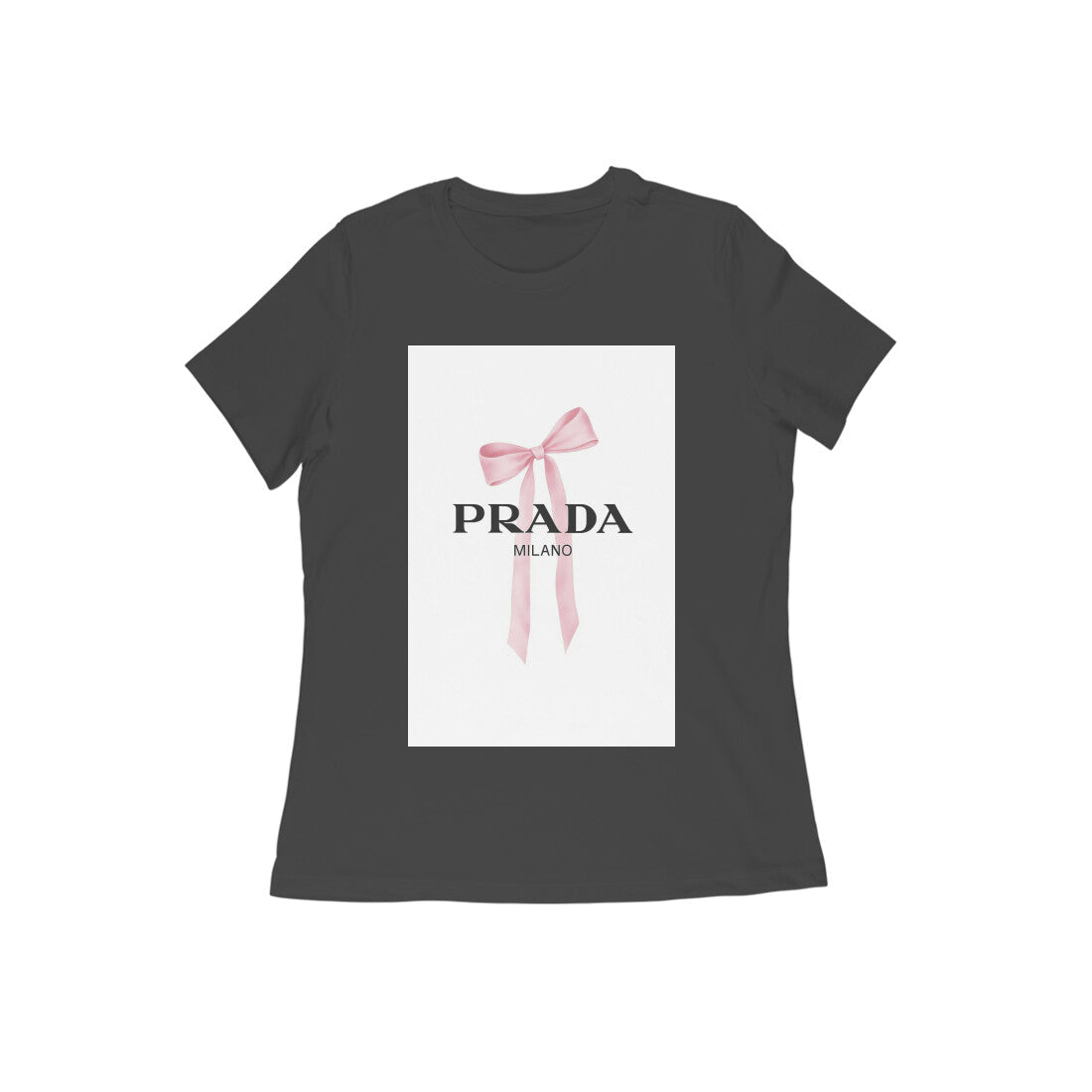 Prada Logo Women T-shirts - Trendify Store
