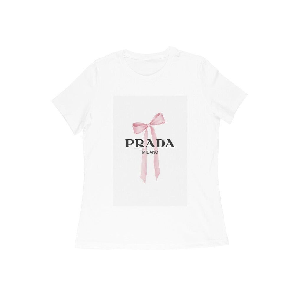 Prada Logo Women T-shirts - Trendify Store