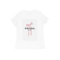 Prada Logo Women T-shirts - Trendify Store