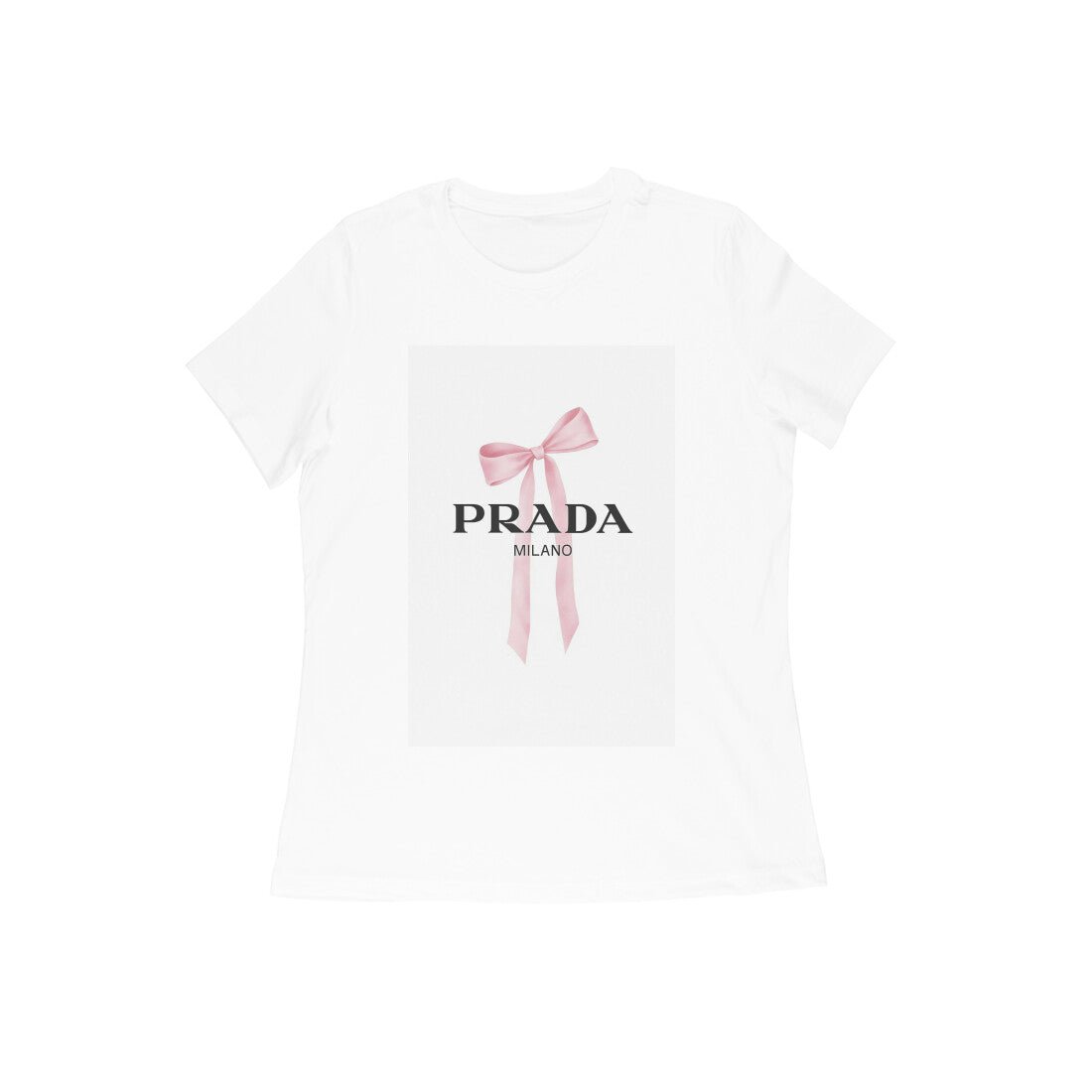 Prada Logo Women T-shirts - Trendify Store