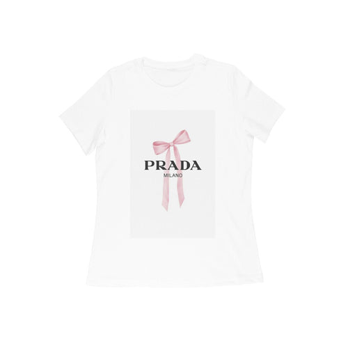 Prada Logo Women T-shirts - Trendify Store