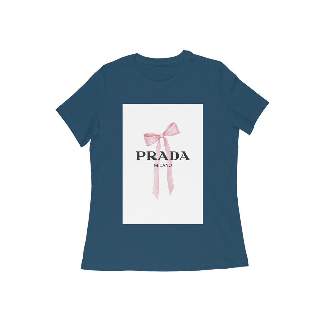 Prada Logo Women T-shirts - Trendify Store