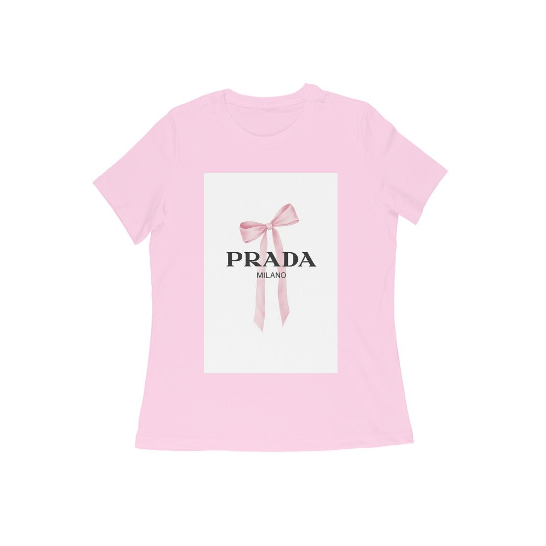 Prada Logo Women T-shirts - Trendify Store