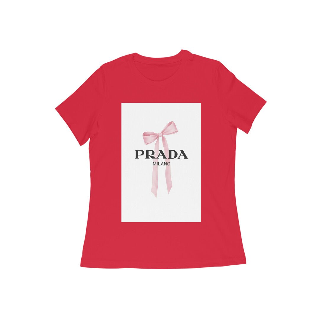Prada Logo Women T-shirts - Trendify Store