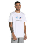 Puma Men's Regular Fit T-Shirt (White, M) - Trendify Store