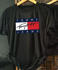 Regular Fit T-Shirt (Black, L) - Trendify Store