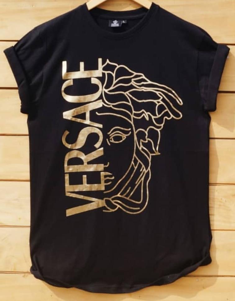 Regular Fit T-Shirt (Black, L) - Trendify Store