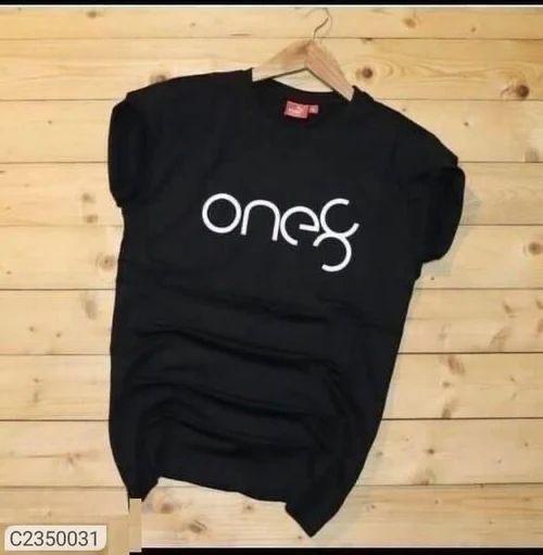 Regular Fit T-Shirt (Black, L) - Trendify Store