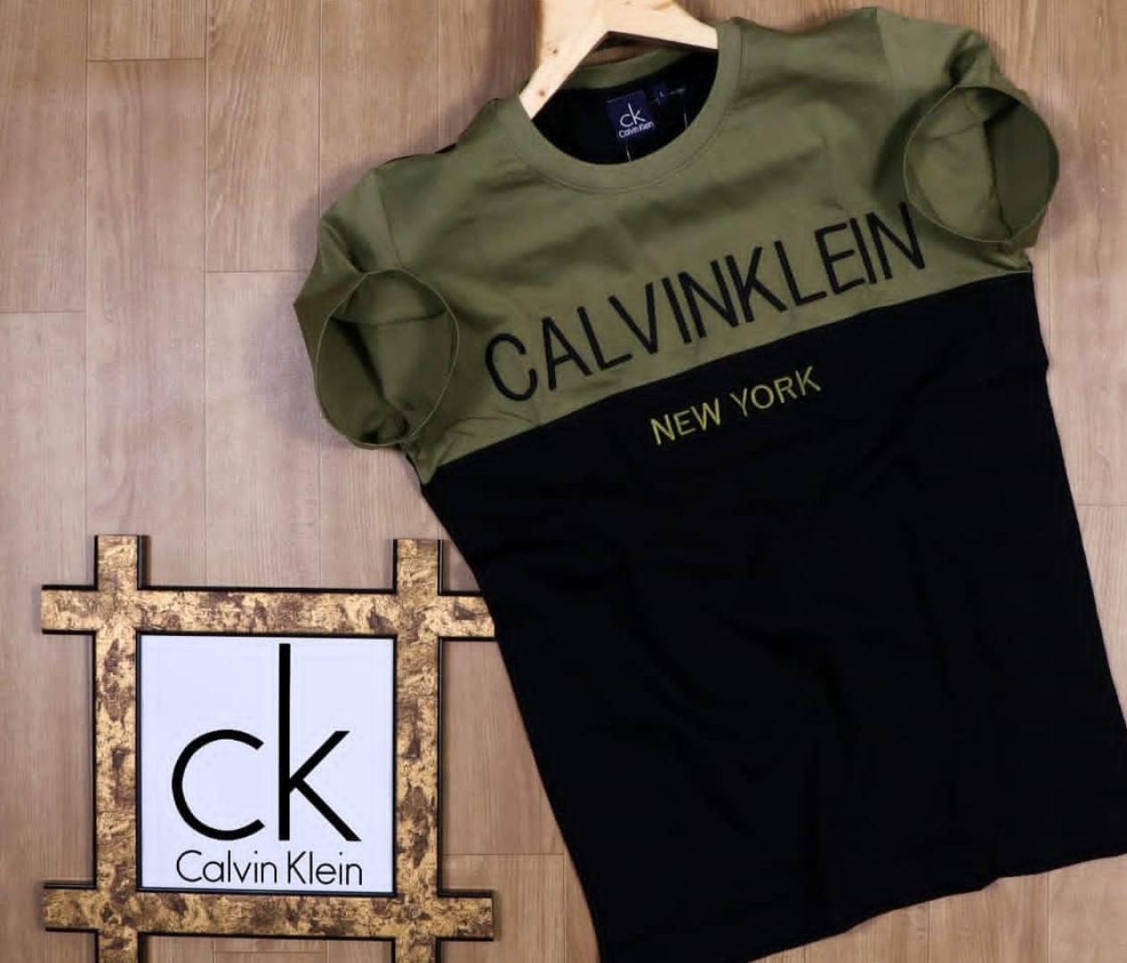 Regular Fit T-Shirt (Green & Black, L) - Trendify Store