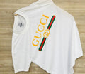 Regular Fit T-Shirt (White, L) - Trendify Store