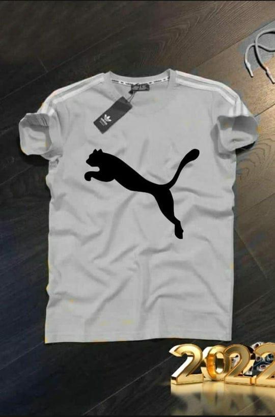 Regular Fit T-Shirt (White, L) - Trendify Store