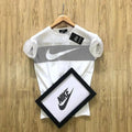 Regular Fit T-Shirt (White, L) - Trendify Store