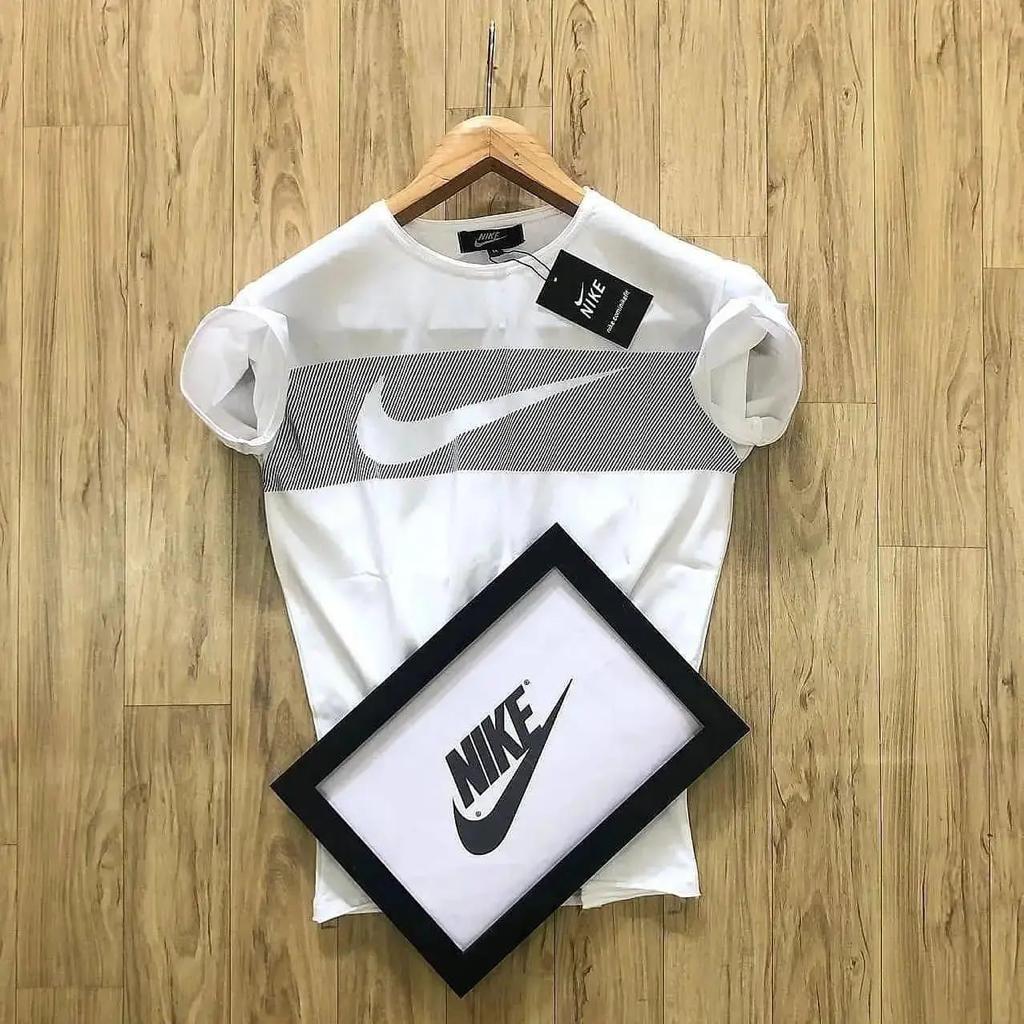 Regular Fit T-Shirt (White, L) - Trendify Store