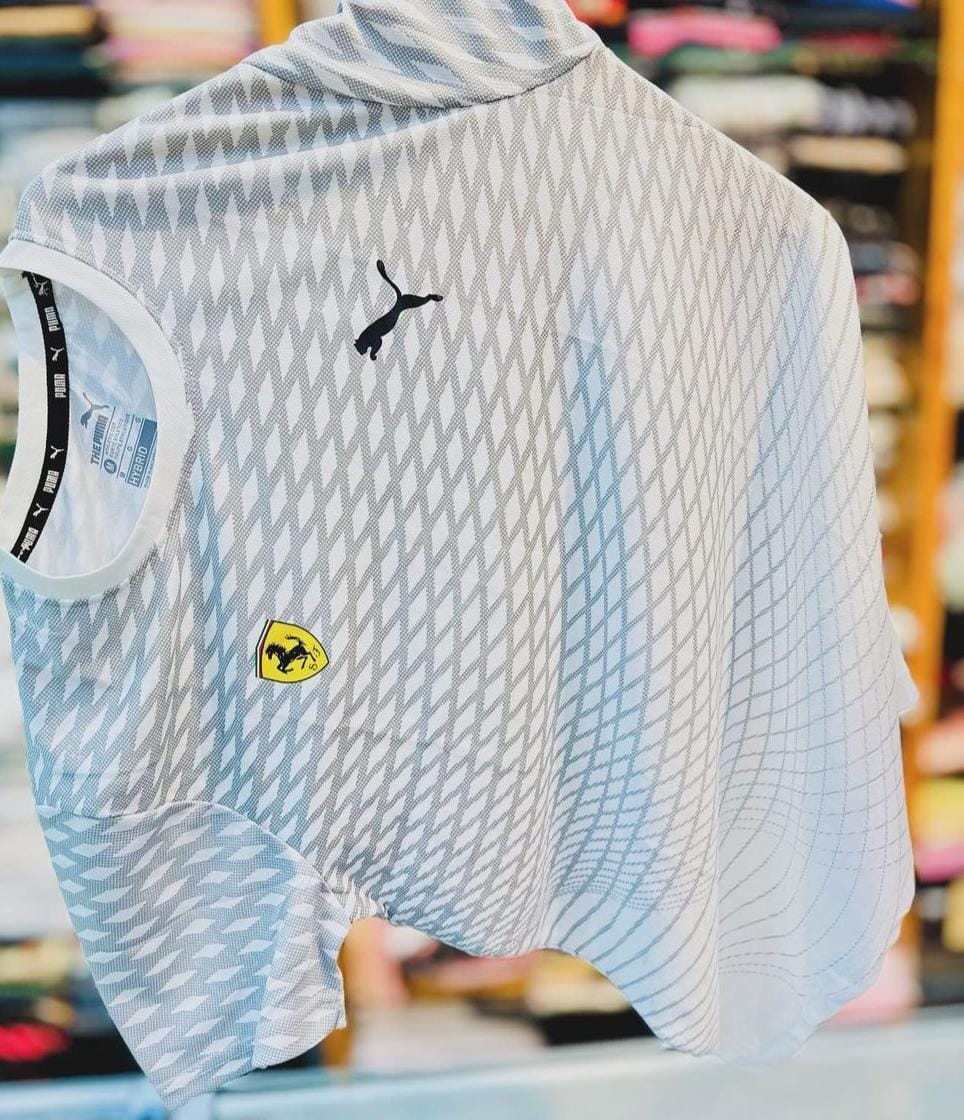 Regular Fit T-Shirt (White, L) - Trendify Store