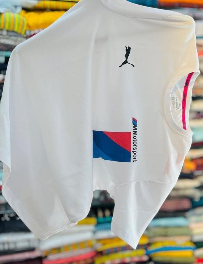 Regular Fit T-Shirt (White, L) - Trendify Store