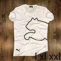 Regular Fit T-Shirt (White, L) - Trendify Store