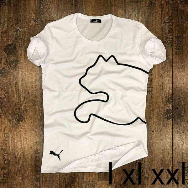 Regular Fit T-Shirt (White, L) - Trendify Store
