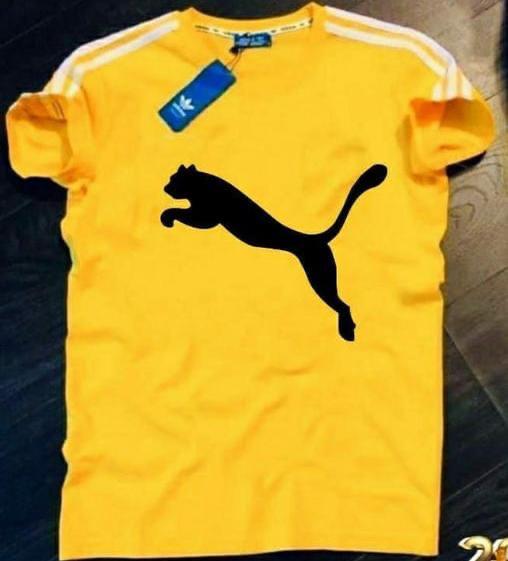 Regular Fit T-Shirt (Yellow, L) - Trendify Store
