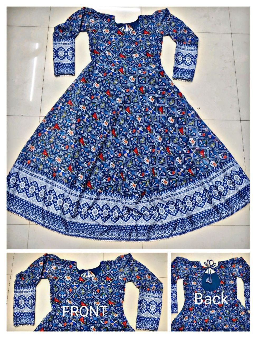 Stylish Fancy Trendy Printed Georgette Gown for Women for Parties, Weddings, Festivals, and Functions - Trendify Store