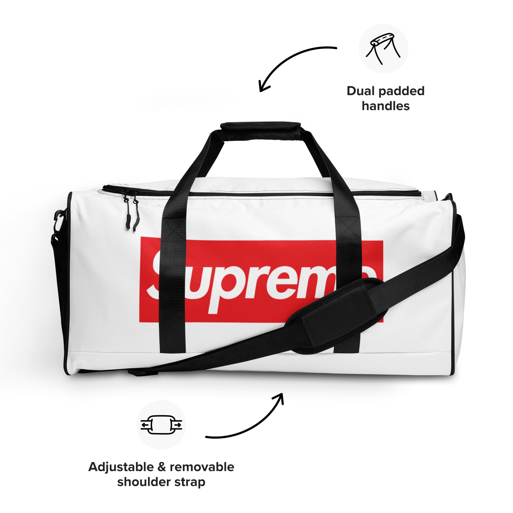 Supreme Duffle bag - Trendify Store