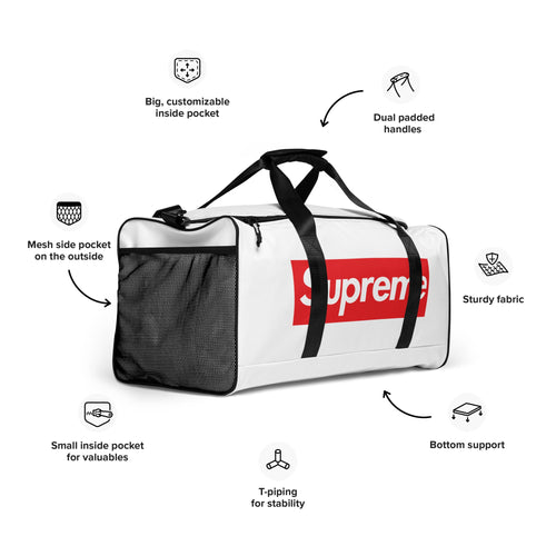 Supreme Duffle bag - Trendify Store