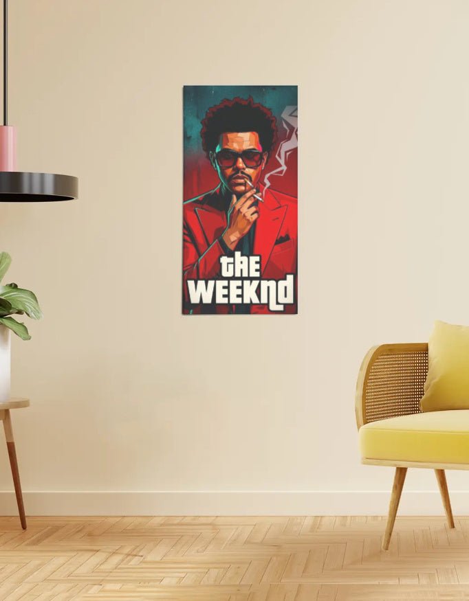 The Weekend Wall Poster - Trendify Store
